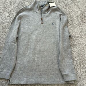 NWT men’s 1/4 zip long sleeve estate rib pullover XXL